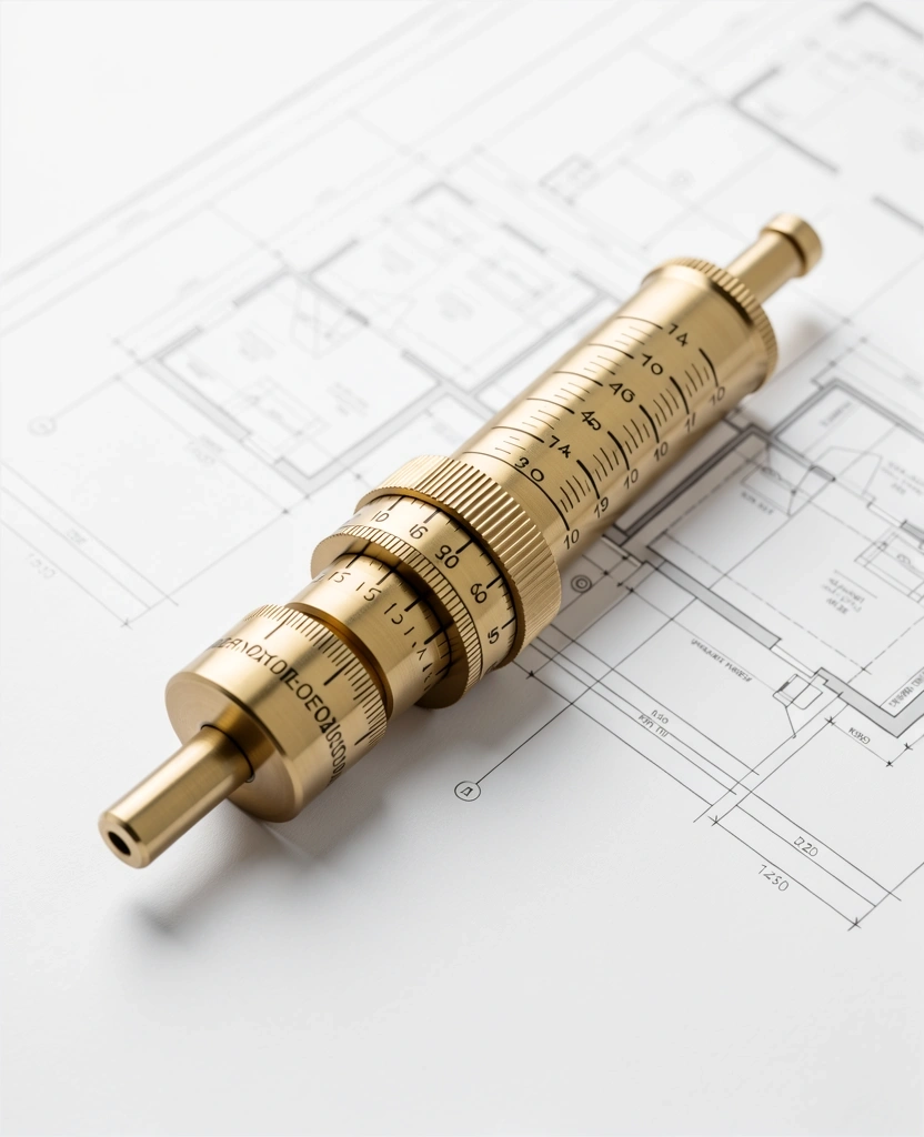 Precision Engineering Concept